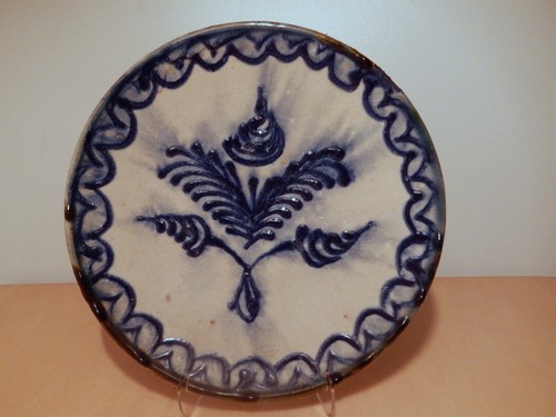 Piatto ceramica decoro - piatto,