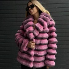 Cappotto pelliccia cincillà