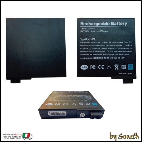 Batteria per fujitsu siemens - per,