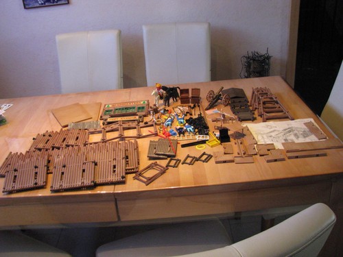 Playmobil pezzi ricambio - di,