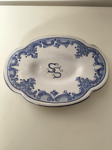 Vassoietto ceramica maiolica