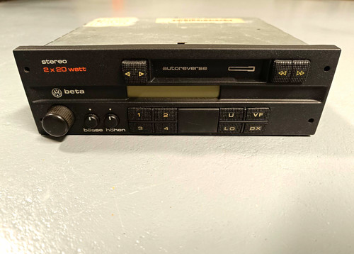 Cassetta autoradio beta - cassetta, cc