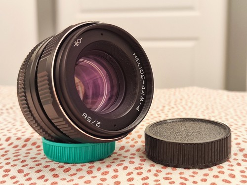 Helios 44m 58mm - 58mm, f2