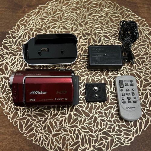 Videocamera victor everio - videocamera,