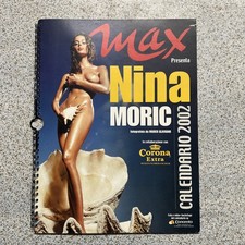 Calendario MAX 2002 Nina Moric