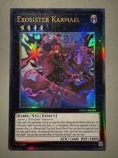 YUGIOH EXOSISTER KARMAEL (XYZ)