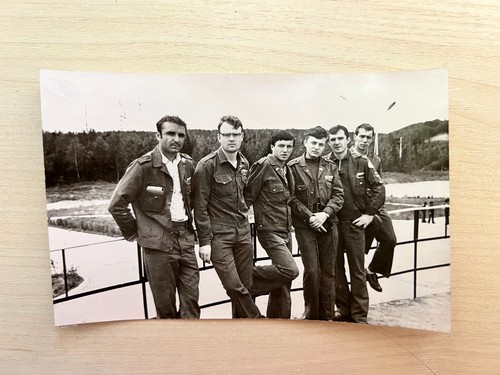 Foto gruppo operai urss - foto,