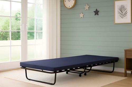 Letto pieghevole mod basic con - letto, mod.basic