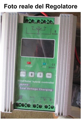 Regolatore carica ibrido - regolatore, di
