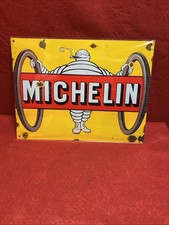 Vintage Style Sign Michelin