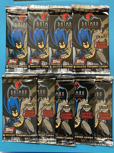 Carte collezionabili batman - carte,