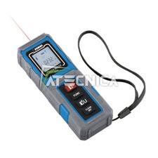 Misuratore di distanza laser da 40 m Fervi ML40 metro digitale portatile