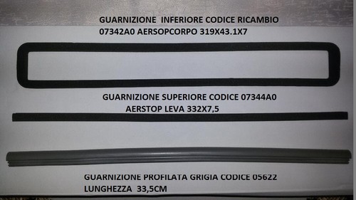 Kit completo guarnizioni - kit, 3