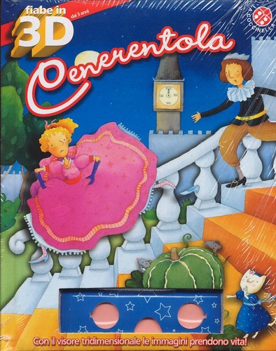 Cenerentola fiabe 3d - cenerentola., in
