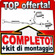 Scarico Completo per SUBARU