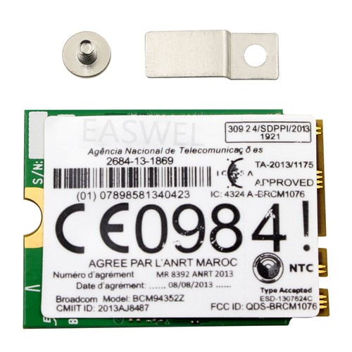 Per broadcom bcm94352z ngff - per,