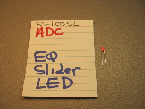 Adc slider led ss 100sl - eq,