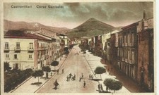 Cartolina Castrovvilari C.so