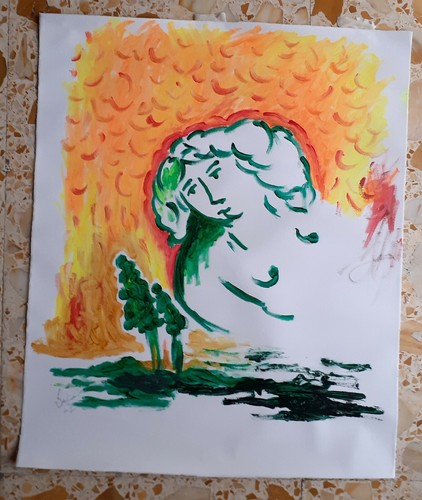 Quadro dipinto su - dipinto, 59
