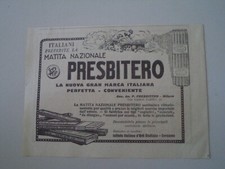 advertising Pubblicità 1922