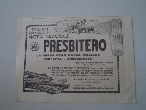 Advertising pubblicità 1922 - pubblicità,