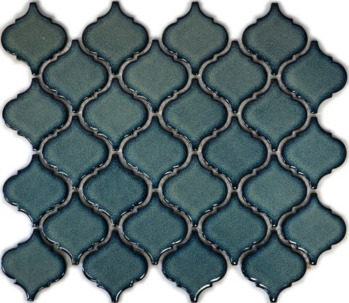 Mosaikmatte blu maculato - blu,