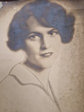 Fotografia Vintage Ghitta Carell. Marchesa Carignani