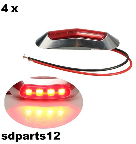 Luce ingombro led - 4x,