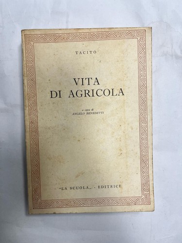Tacito vita agricola ed - tacito,