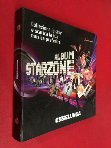 Album figurine card starzone - album,