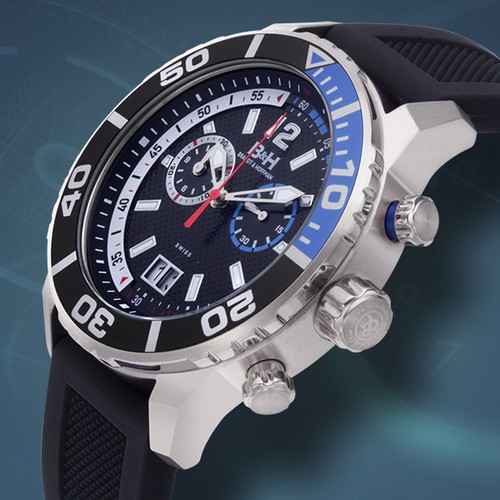 Orologio uomo brandt hoffman - orologio,