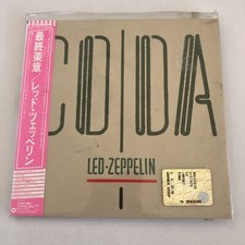 LED ZEPPELIN - CODA - CD JAPAN