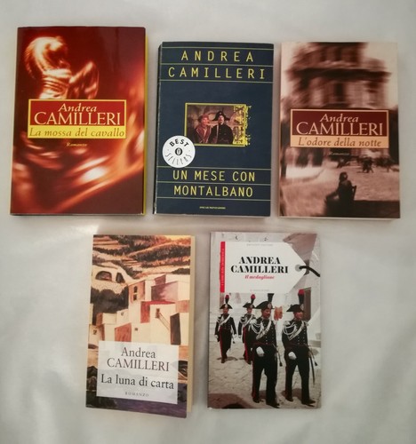 Camilleri lotto 5 - di,