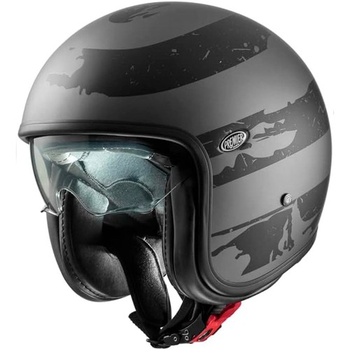 Casco moto jet vintage premier - moto,