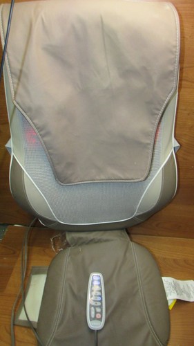 Homedics beige brown shiatsu - homedics,