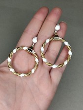 Orecchini clip cerchio vero