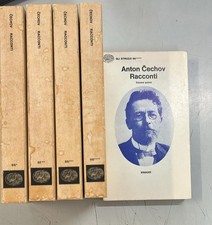 cechov racconti 5 volumi