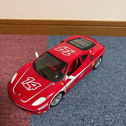 Hot wheels ferrari f430 - hot, 1/18