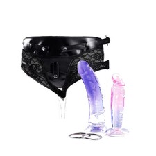 Strap on sex coach kit doppio
