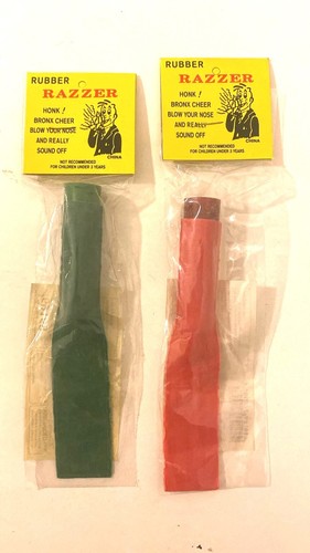 Rubber razzer vintage - razzer,