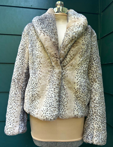 Cappotto pelliccia sintetica