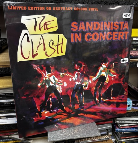 The clash sandinista in - the,