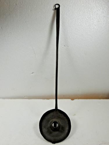 Raro antico portacandele