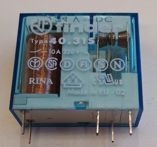 Rele finder type 31s - finder,