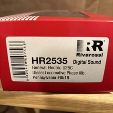 Scala HO Rivarossi U25C