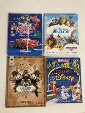 Lotto 4 Album Cards Esselunga