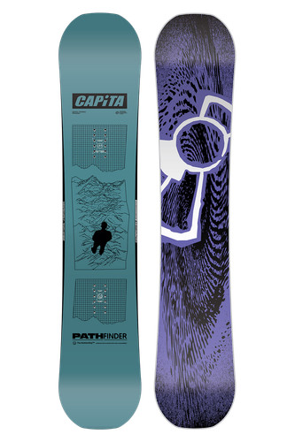 Snowboard capita the - capita,