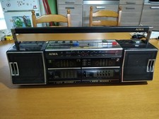radio boombox AIWA CS-W700E vintage anni 80, Radio Ok, Il Resto Da Sistemare 