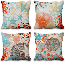 41X41Cm Confezione Da 4 Mare