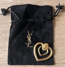 BROCHE PINCE A FOULARD YVES